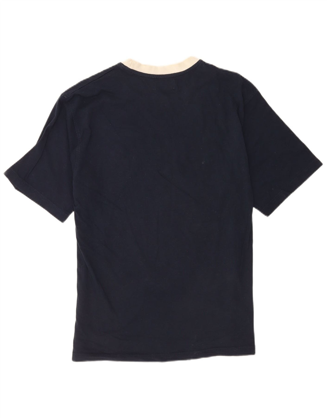 Мужская футболка Fred Perry, большой темно-синий хлопок