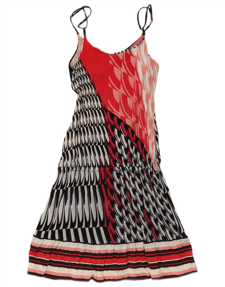 Женский сарафан с абстрактным узором Guess By Marciano IT 42, средний, разноцветный