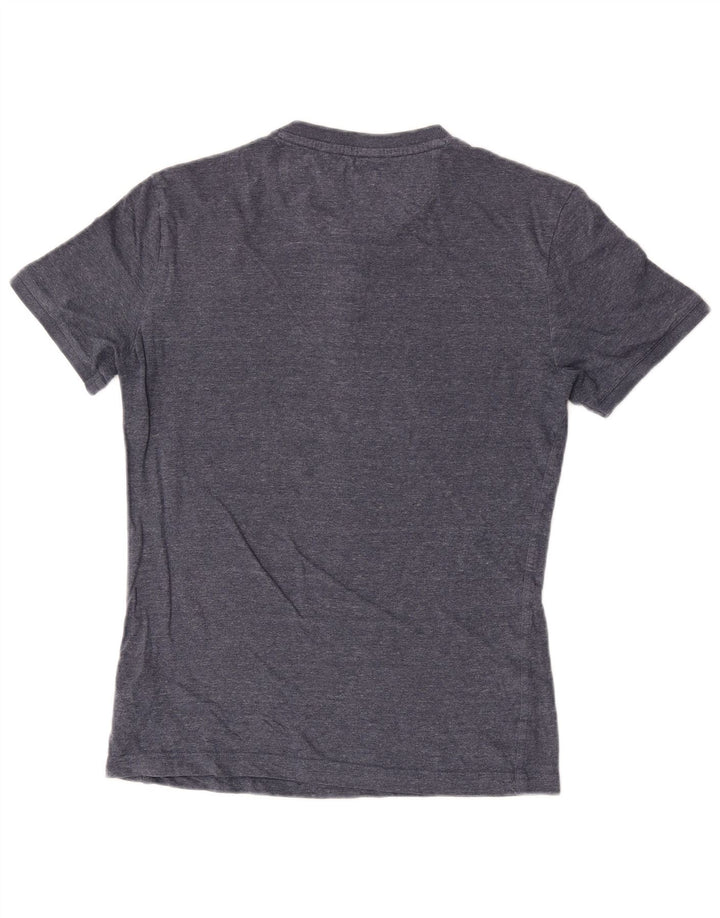 Мужская футболка Superdry, маленькая, темно-синяя