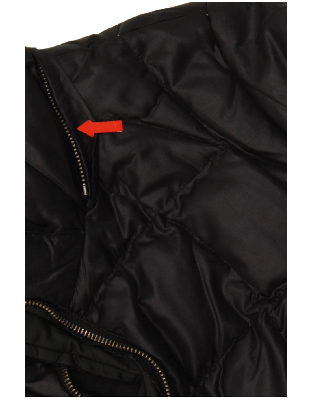 Утепленная женская куртка Gas IT 42 Medium Black Полиамид