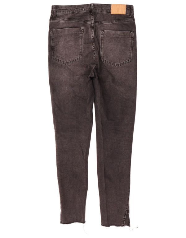 Женские джинсы скинни Zara EU 40 Medium W30 L27 Черные