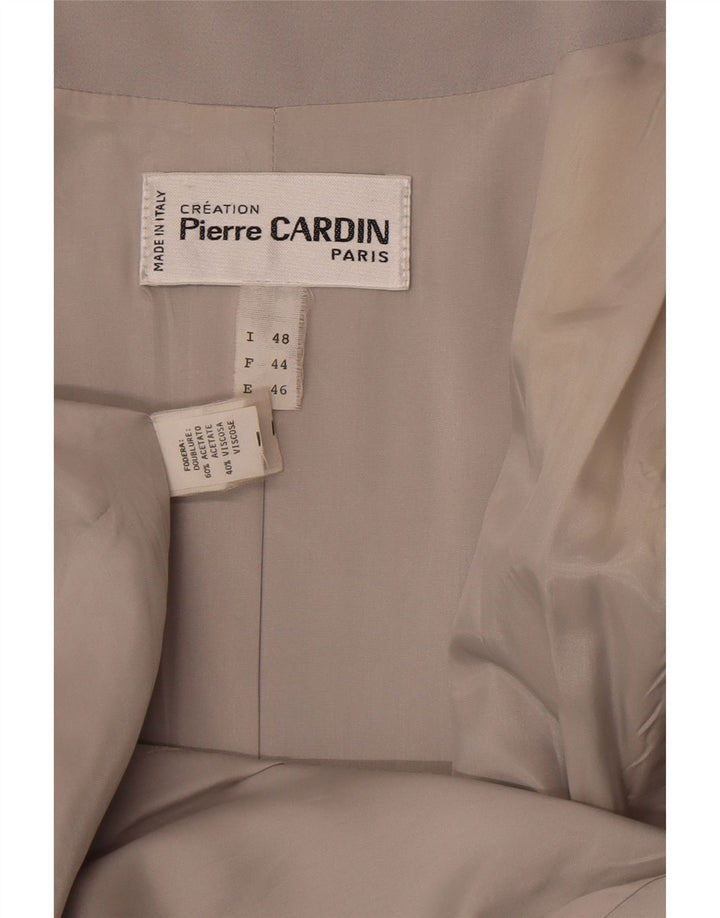Pierre Cardin Женское пальто IT 48 XL Серый Ацетат