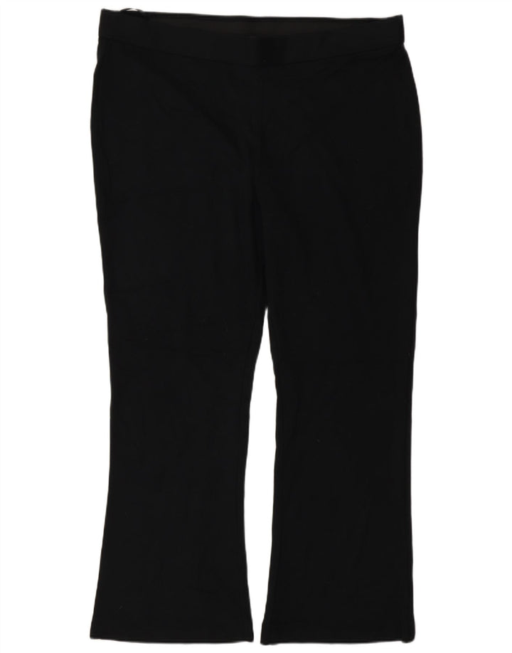 Женские спортивные брюки Marks & Spencer UK 20 2XL, черные вискозы