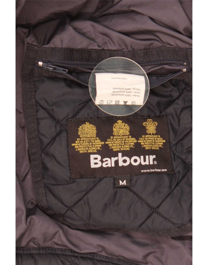 Мужская стеганая куртка Barbour UK 38 средний темно-синий полиамид