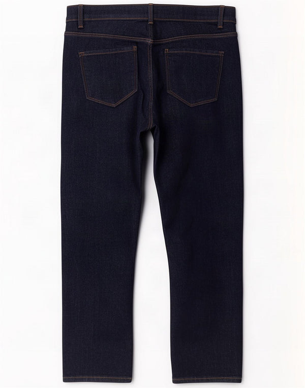 Женские прямые джинсы Marks & Spencer UK 12 Medium W30 L25 Темно-синий