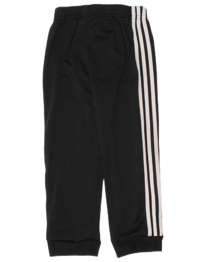 Спортивный костюм Adidas для мальчиков, брюки для бега, 2–3 года, черный полиэстер