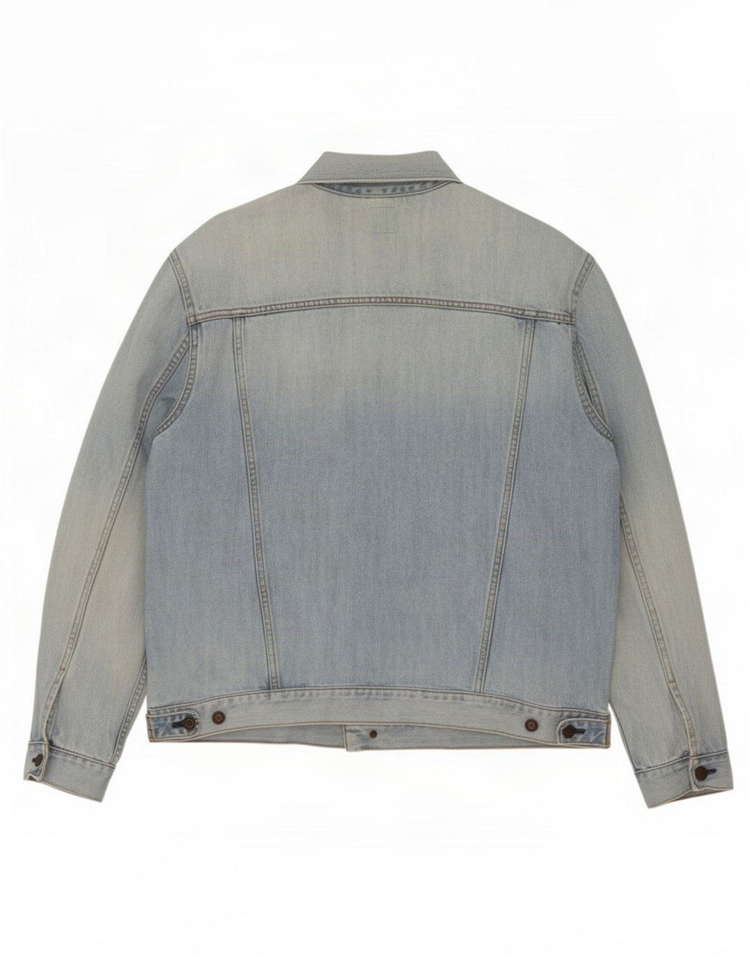 Мужская джинсовая куртка Gap UK 42 XL, синяя, хлопок