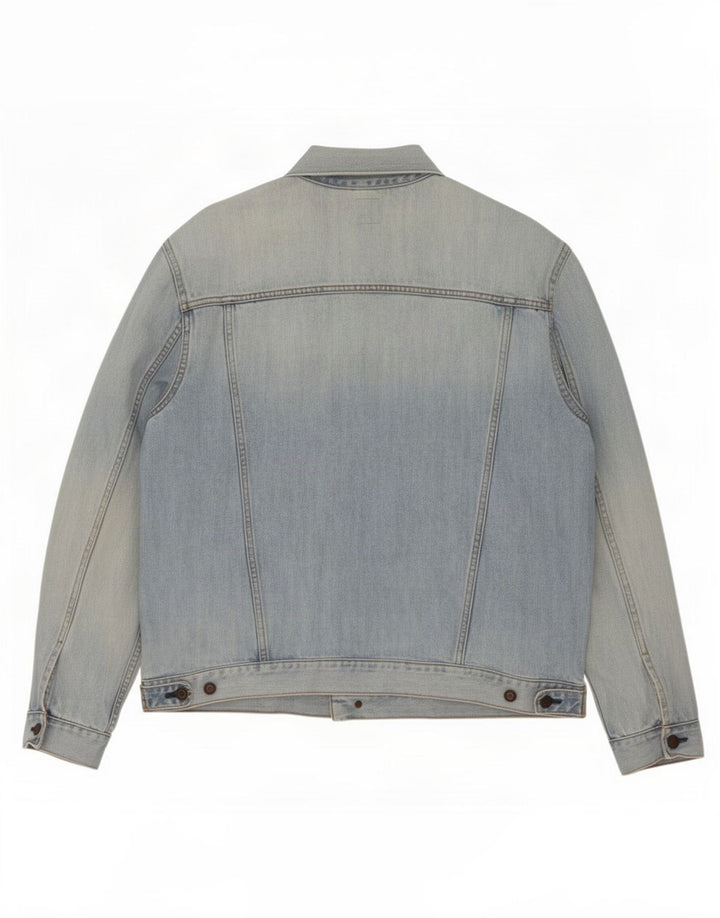 Мужская джинсовая куртка Gap UK 42 XL, синяя, хлопок