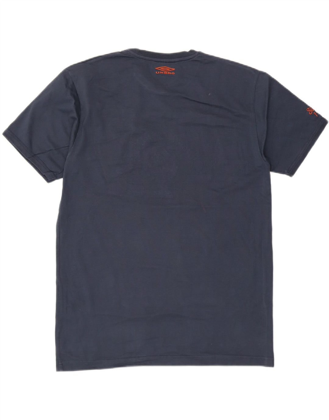 UMBRO Mens Graphic T-Shirt Top Large Navy Blue Cotton Vintage Umbro and Second-Hand Umbro from Messina Hembry 