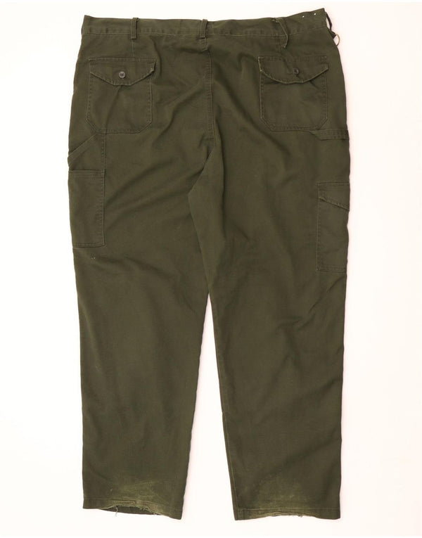 Мужские брюки-карго Dickies W44 L31, зеленый полиэстер
