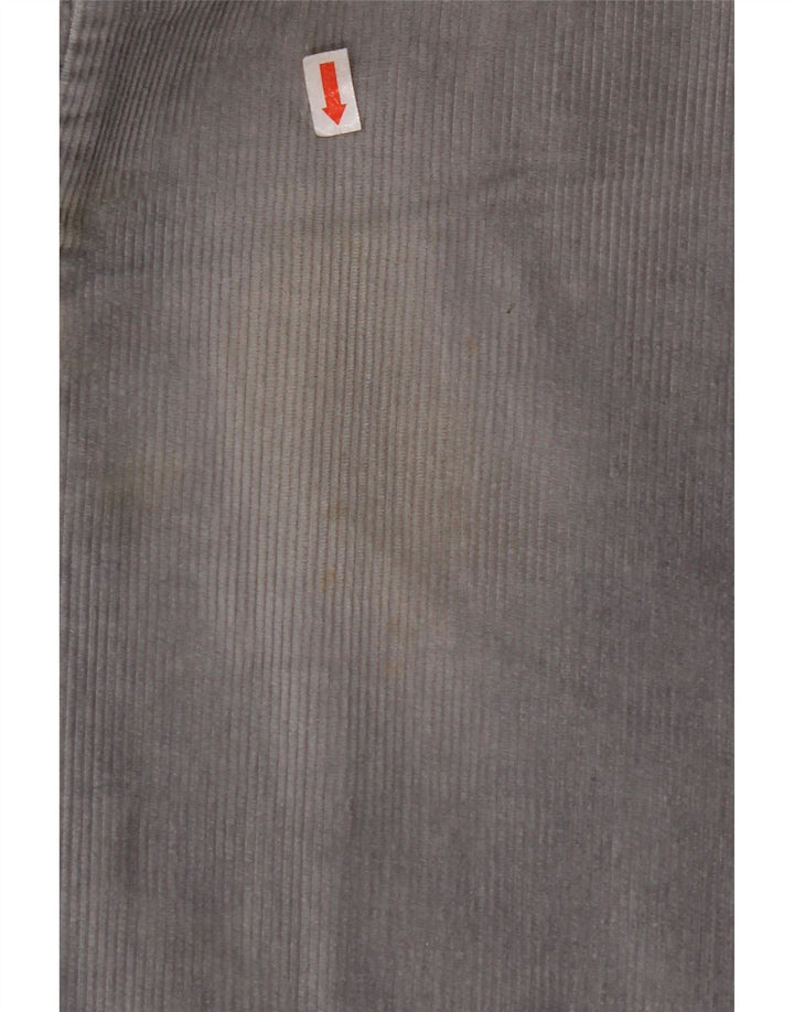 Мужские прямые вельветовые брюки RIFLE W28 L28, синие, хлопок