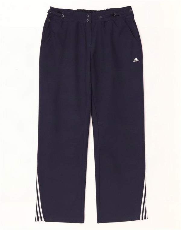 Женские брюки чинос Adidas Climalite UK 14 Medium W32 L32 Темно-синие
