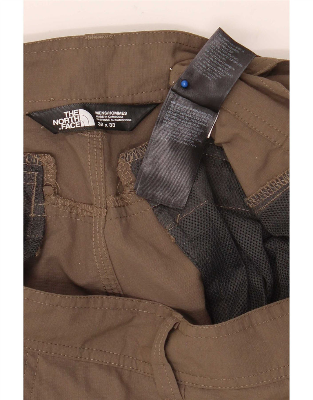 Мужские шорты карго The North Face W38 XL, бежевый полиэстер