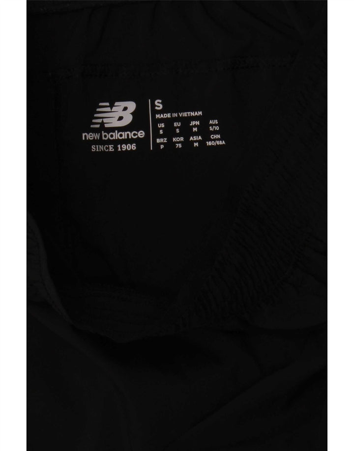 Мужские спортивные шорты New Balance, маленькие черные