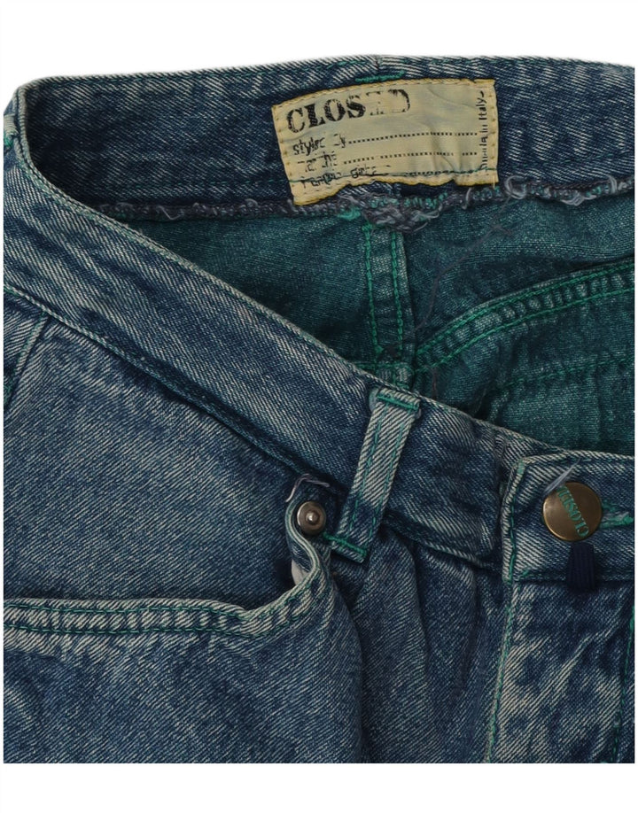 CLOSED Womens Denim Skirt W26 Small Blue