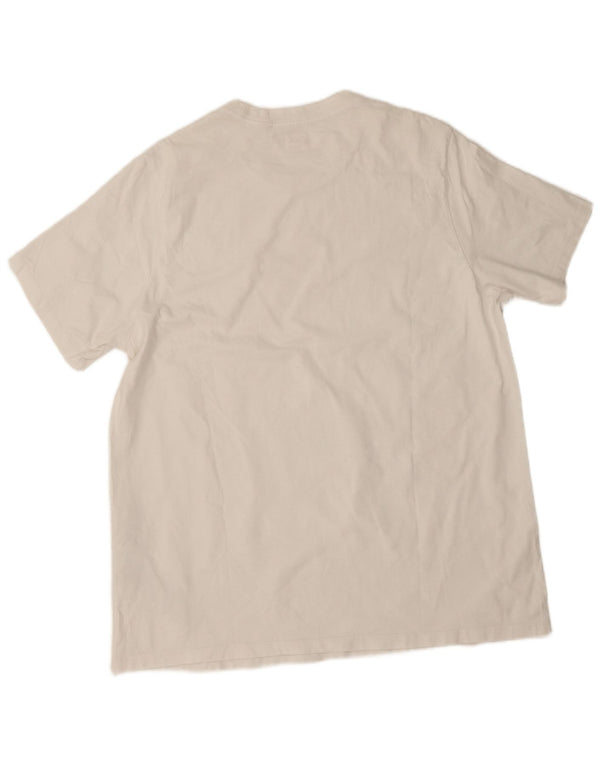 Женская футболка Levi's Top UK 18 XL, белый хлопок