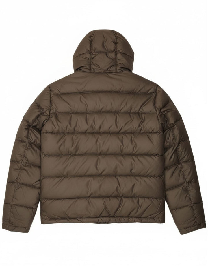 Мужская утепленная куртка Trussardi Jeans IT 54 2XL Хаки Полиэстер