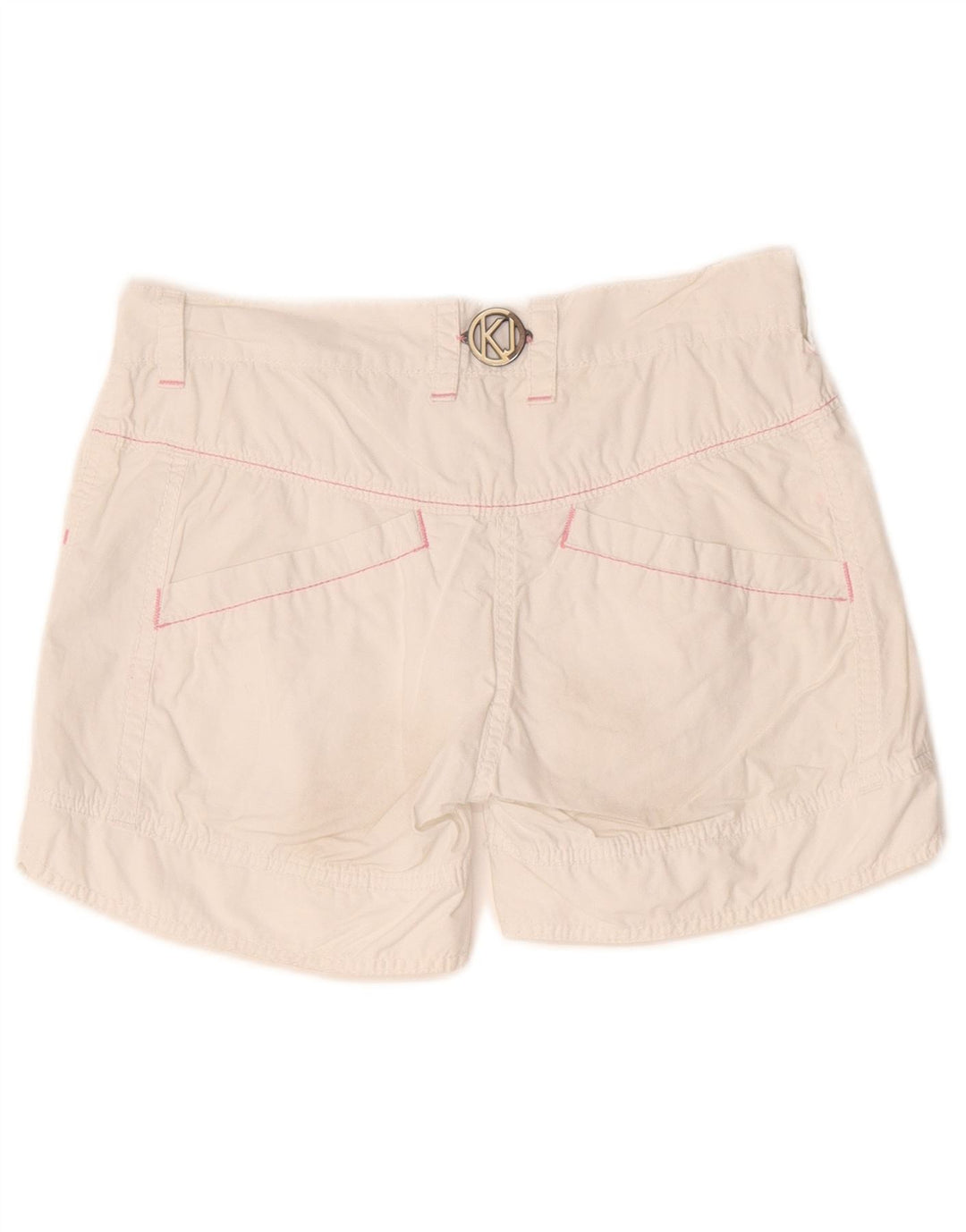 Женские шорты Calvin Klein W28, средний белый хлопок, хлопок