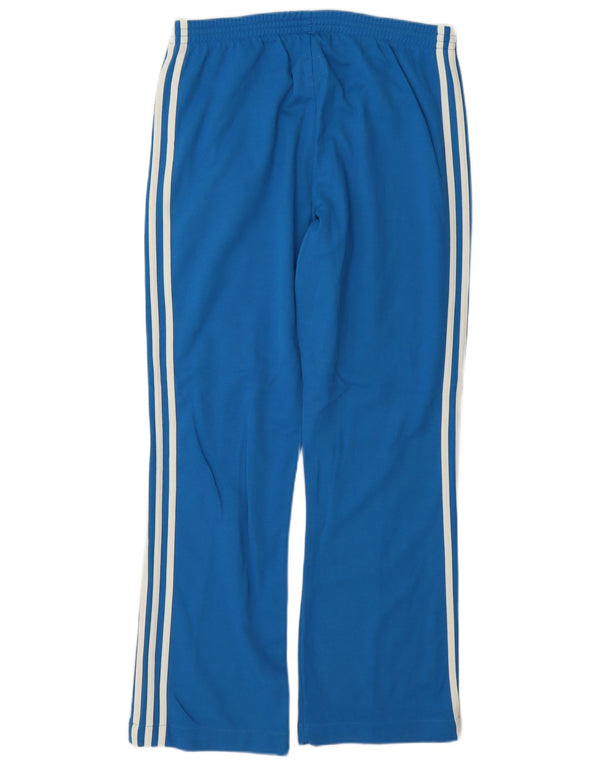 Мужские спортивные брюки Adidas из хлопка среднего синего цвета