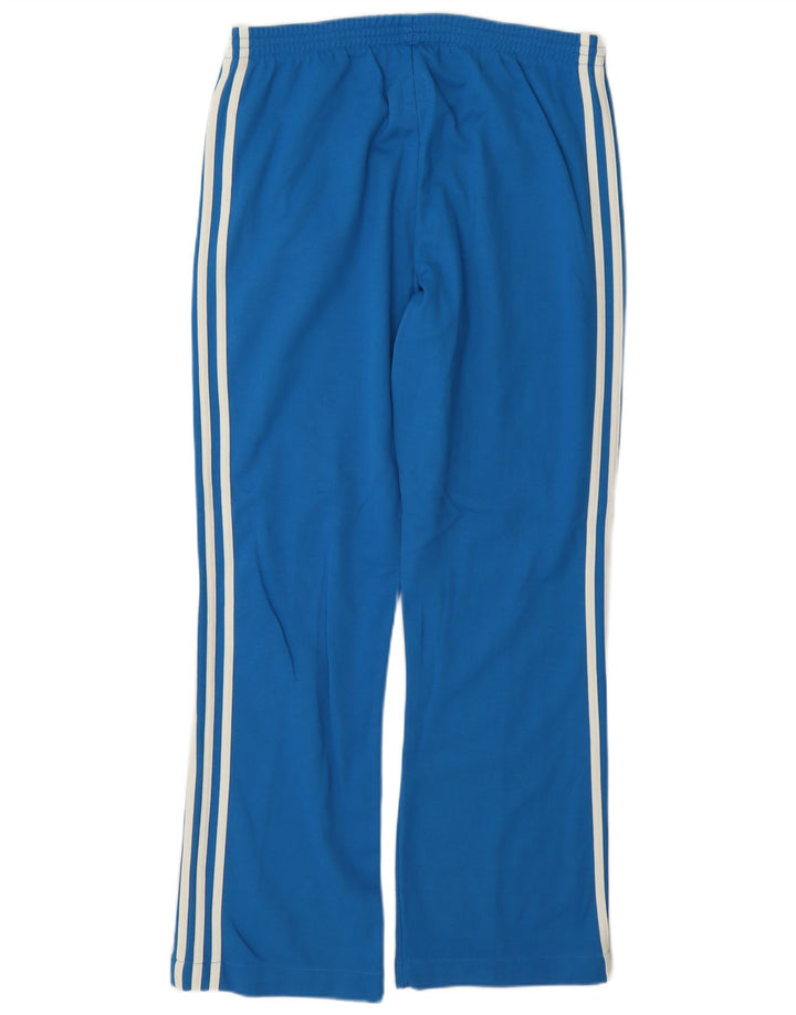 Мужские спортивные брюки Adidas из хлопка среднего синего цвета