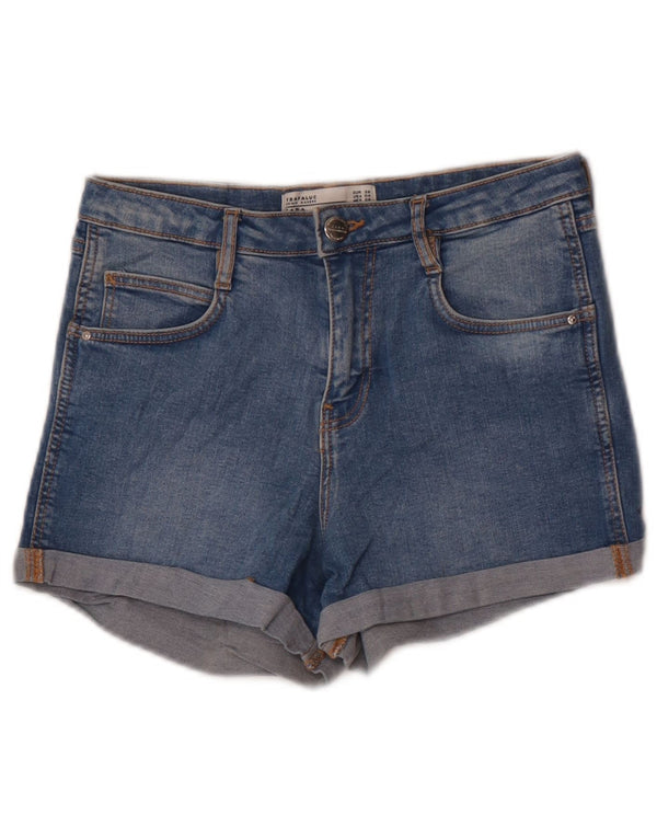 Женские джинсовые шорты Zara Trafaluc EU 36 XS W26 Синие