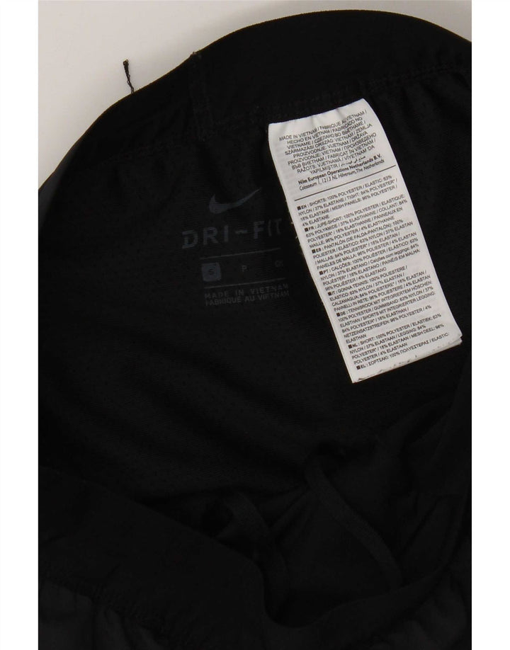 Мужские спортивные шорты Nike Dri Fit, маленькие серые, полиэстер