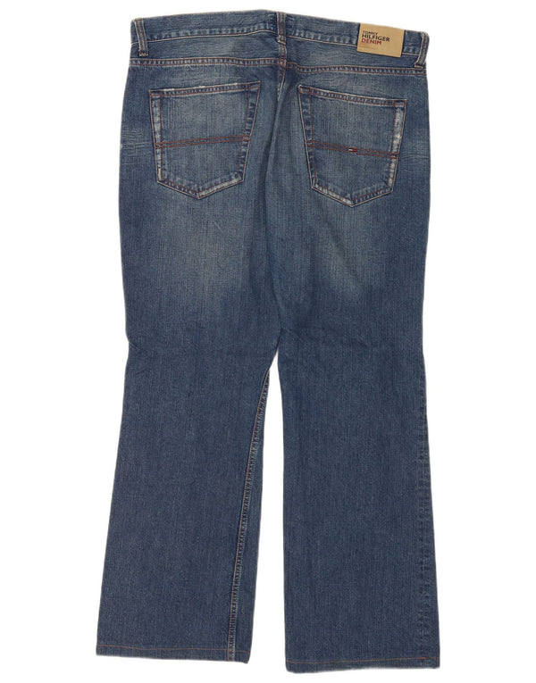 Мужские джинсы Bootcut Tommy Hilfiger W36 L30 синие, хлопок