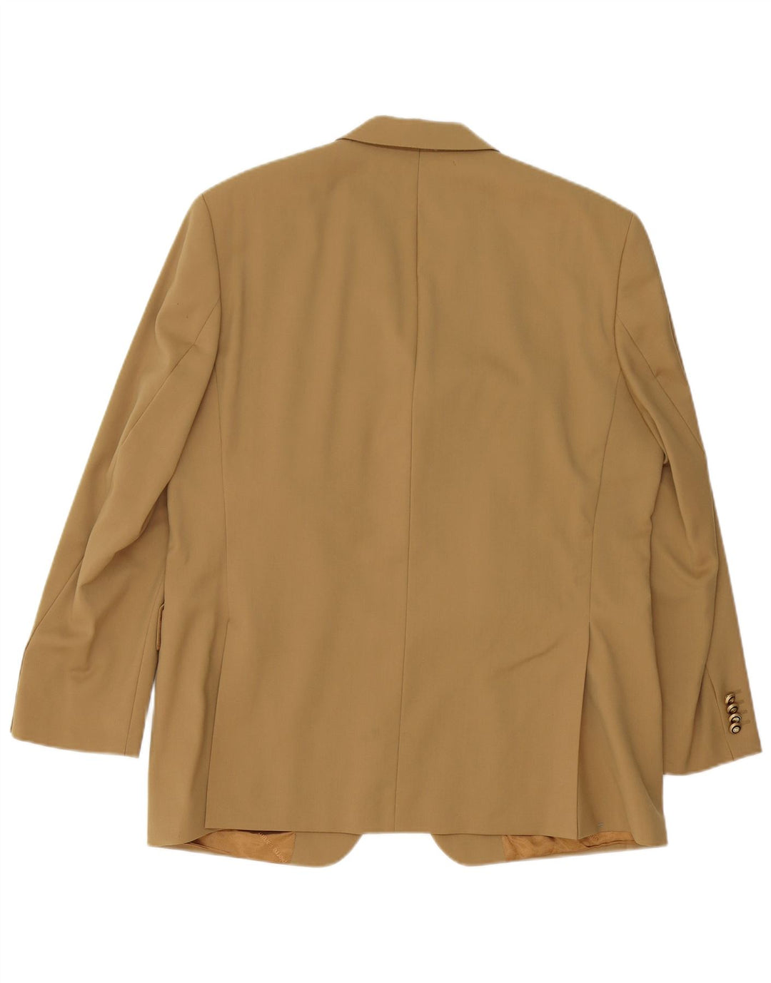 Мужской пиджак PIERRE CARDIN с 3 пуговицами UK 40, большой бежевый из натуральной шерсти