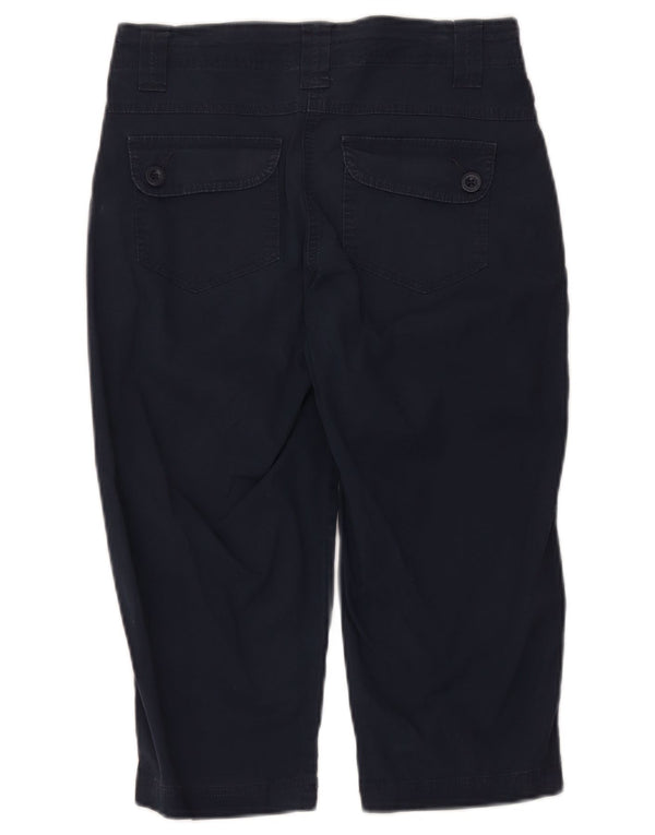 Женские капри Mountain Warehouse UK 8, маленькие W30 L18, темно-синие