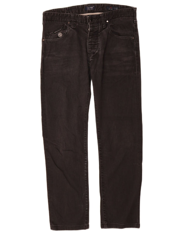 Armani Womens J20 Skinny Jeans W31 L29 Grey Cotton