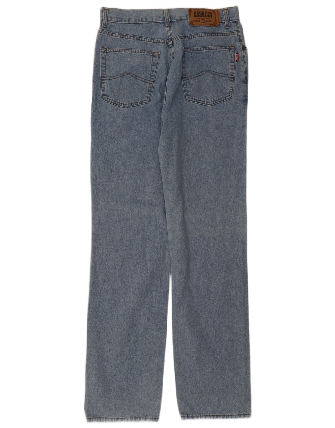 Мужские прямые джинсы Casucci W36 L34 синие, хлопок