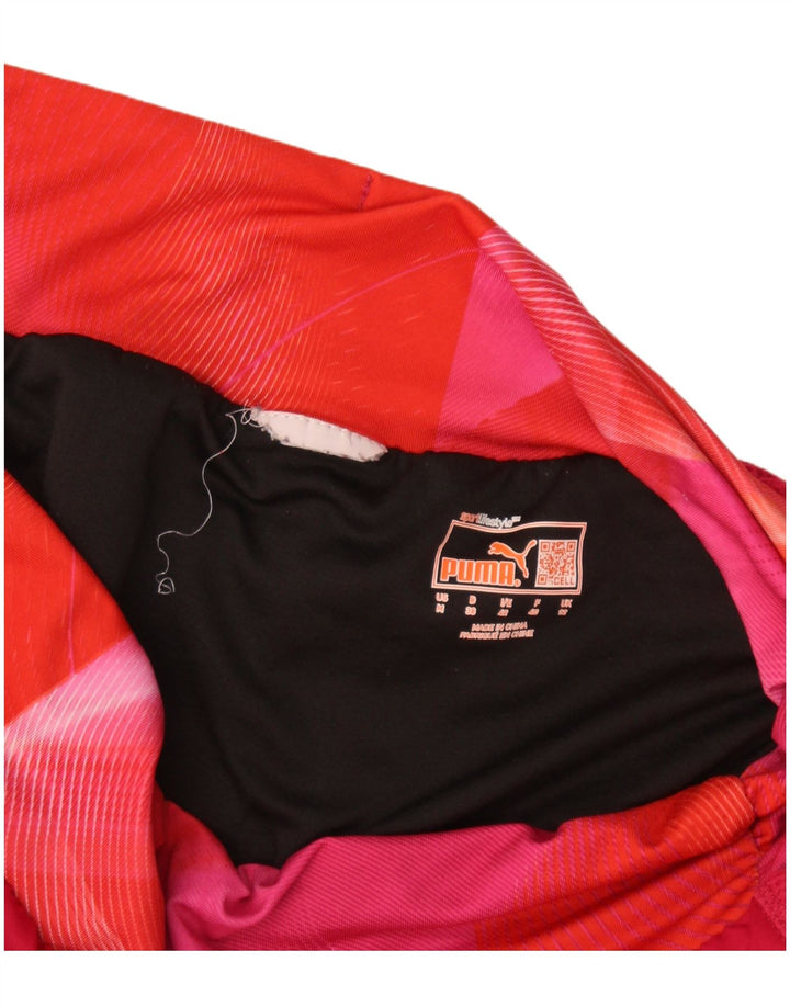 Женские спортивные шорты Puma UK 14, средние бордовые