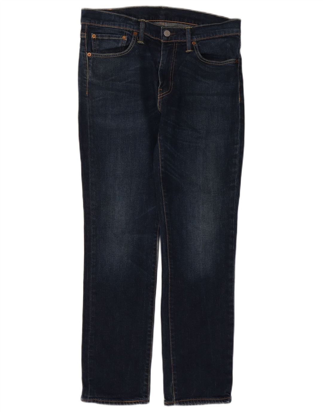 Женские джинсы Levi's 511 Slim W32 L30 Темно-синие, хлопок