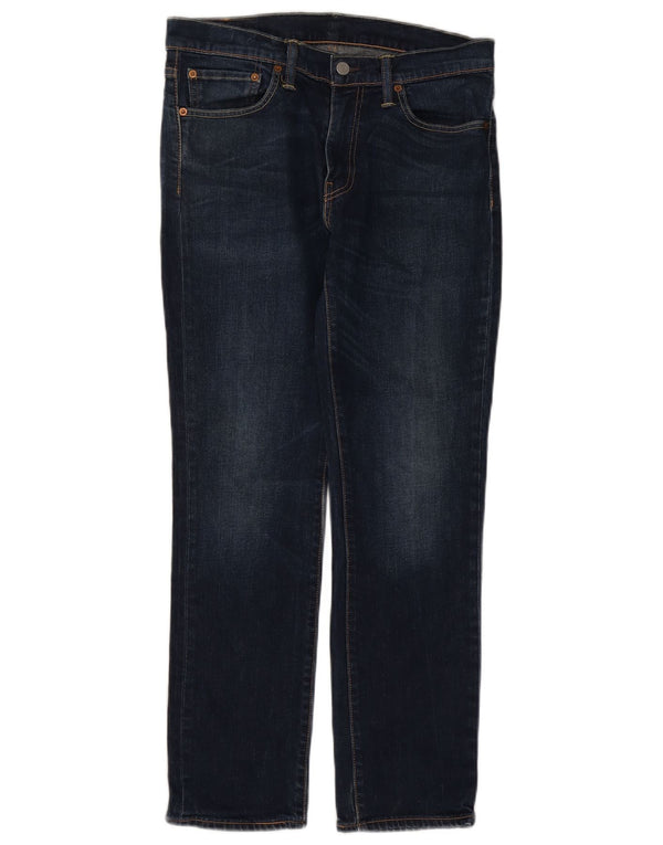 Женские джинсы Levi's 511 Slim W32 L30 Темно-синие, хлопок