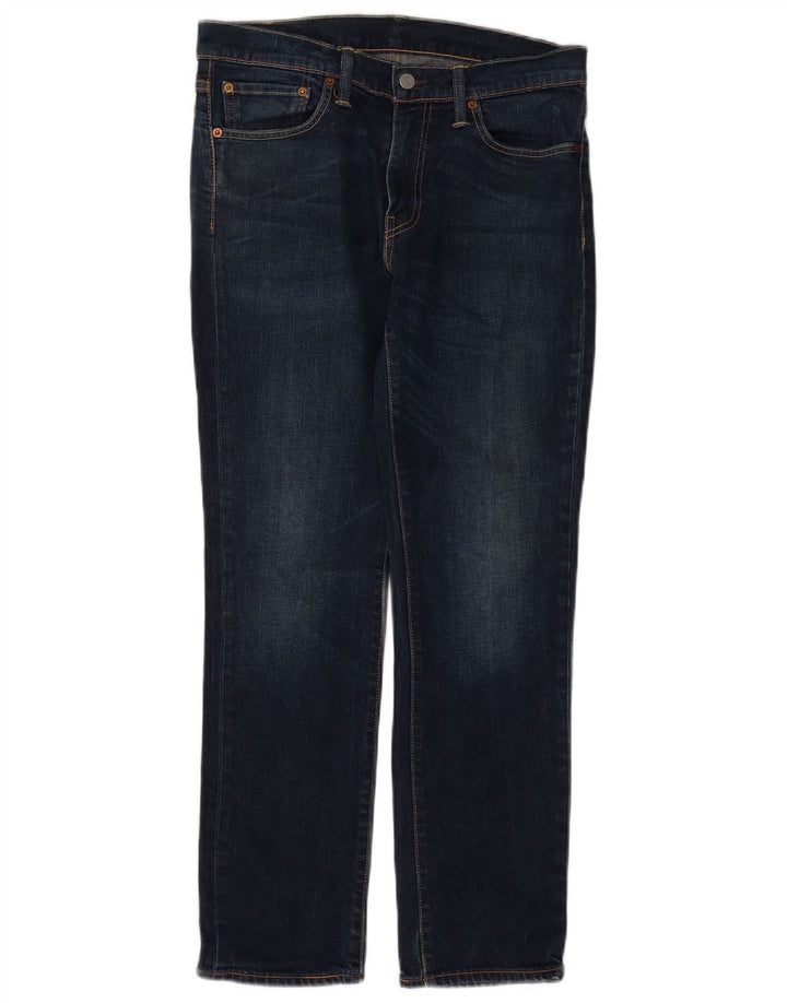 Женские джинсы Levi's 511 Slim W32 L30 Темно-синие, хлопок