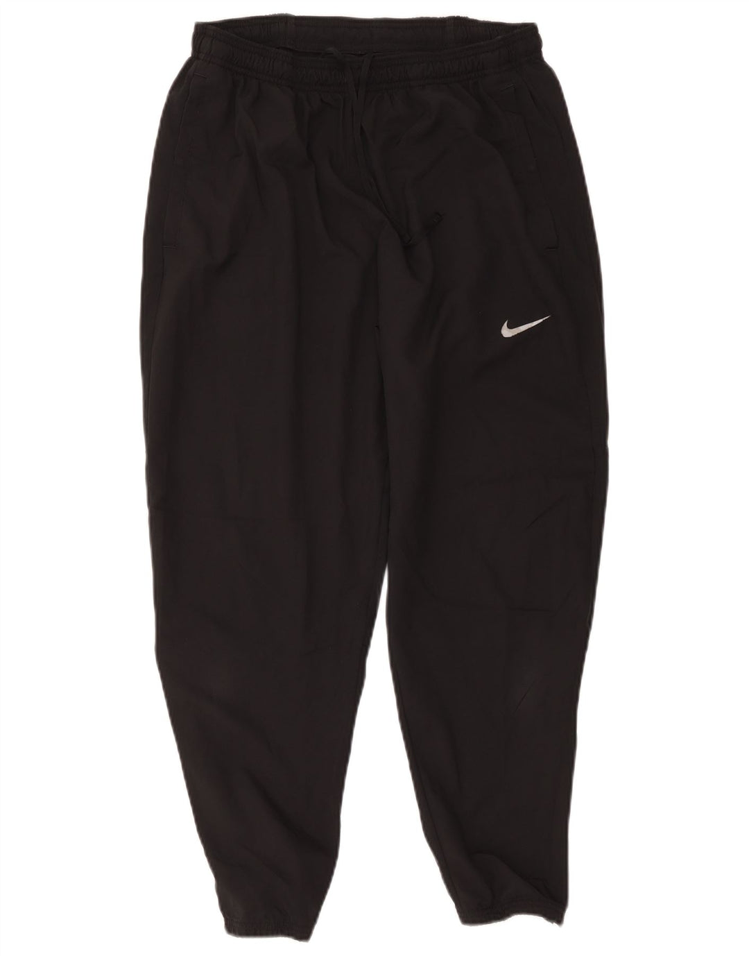 Мужские укороченные спортивные брюки Nike Dri Fit для джоггеров, большой черный полиэстер