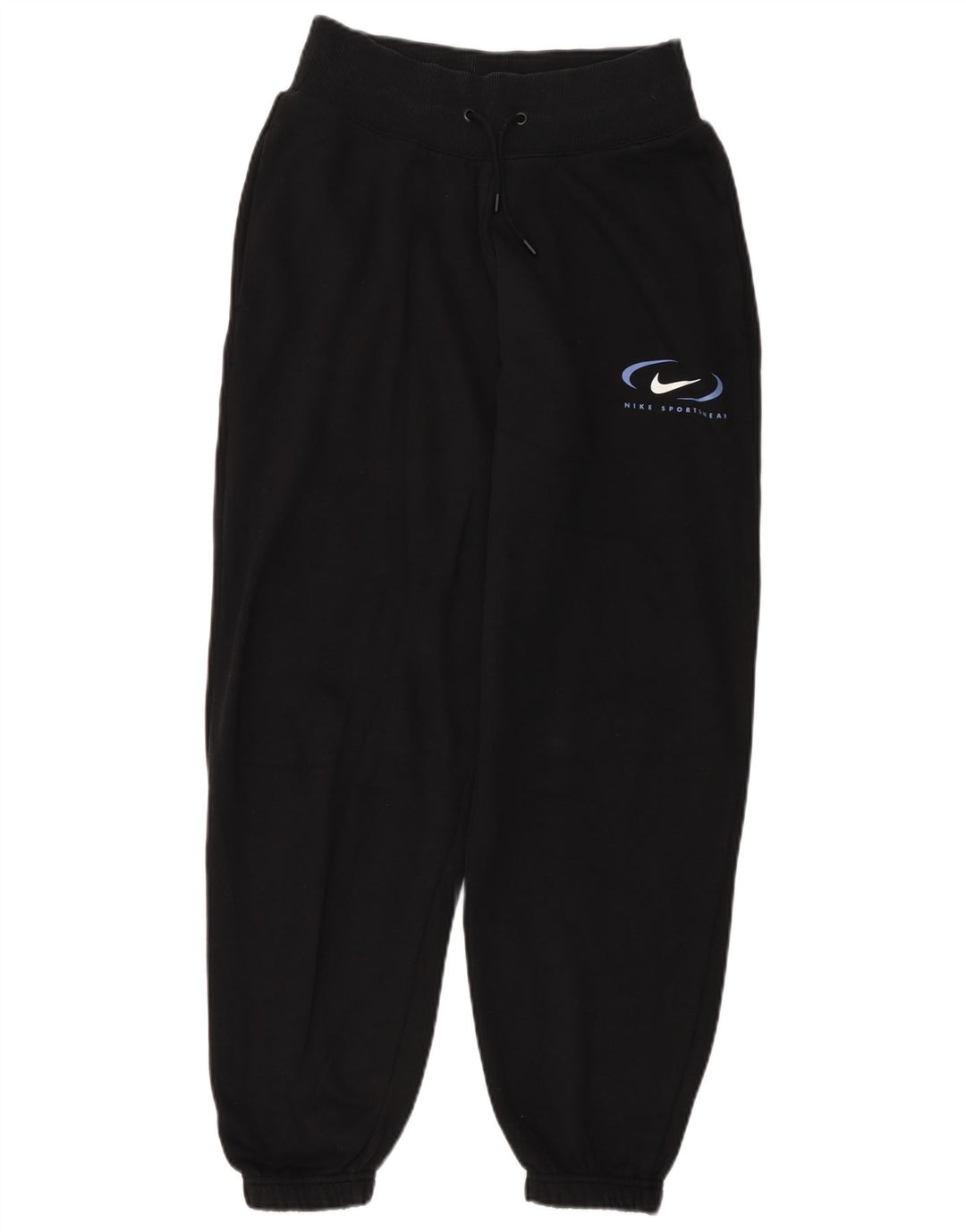Женский спортивный костюм NIKE Брюки-джоггеры UK 6 XS, черный хлопок