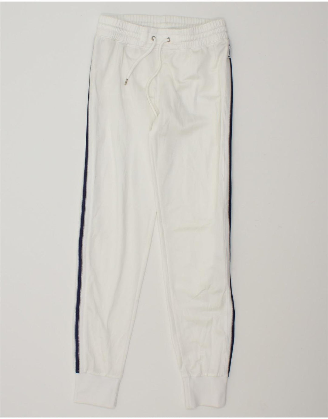 CHAMPION Womens Tracksuit Trousers Joggers UK 8 Small  White Vintage Champion and Second-Hand Champion from Messina Hembry 