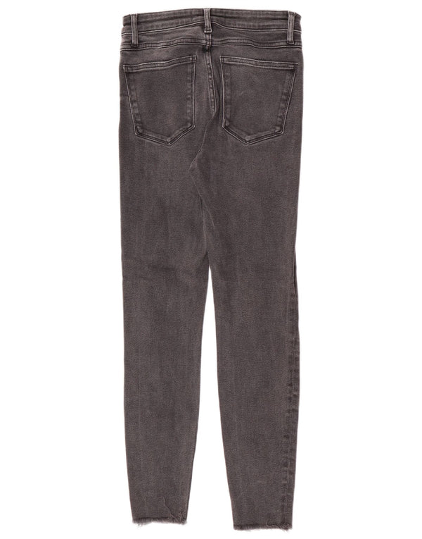 Женские джинсы скинни Zara EU 36 XS W26 L27 Серые