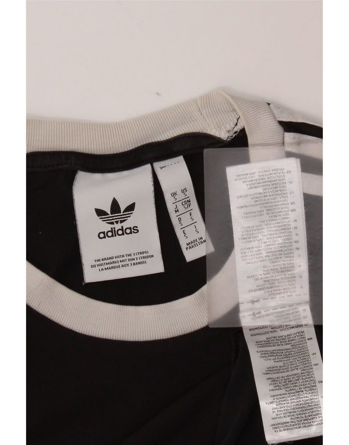 Adidas Мужская футболка Top Small Black Cotton