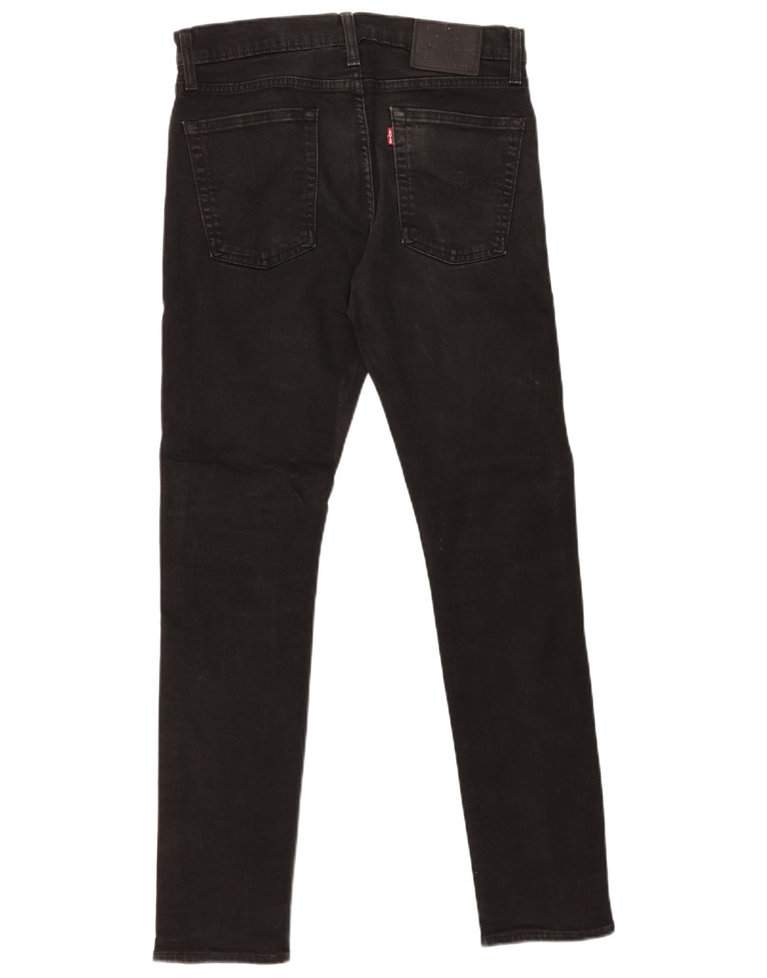 Мужские джинсы Levi's 501 Slim W31 L32, черный хлопок