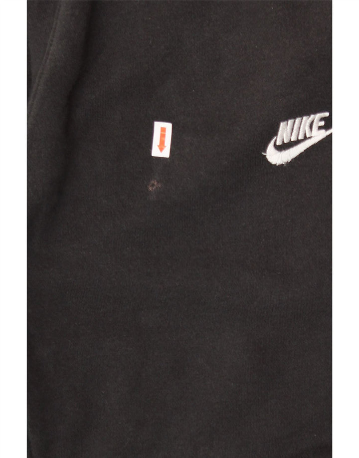 NIKE Mens Tracksuit Trousers Joggers Small  Black Cotton Vintage Nike and Second-Hand Nike from Messina Hembry 