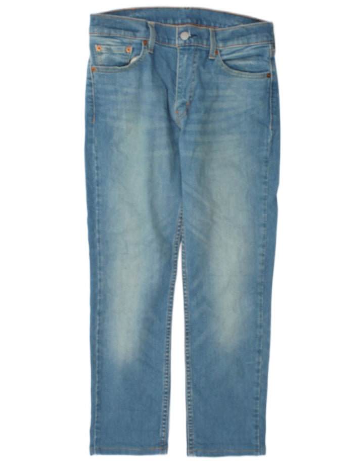 Мужские джинсы Levi's Slim 511 W30 L26 синие, хлопок