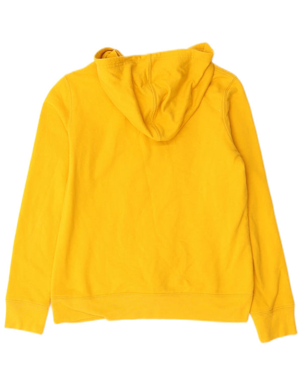 Женский джемпер с капюшоном Gap Oversized UK 6 XS, желтый хлопок