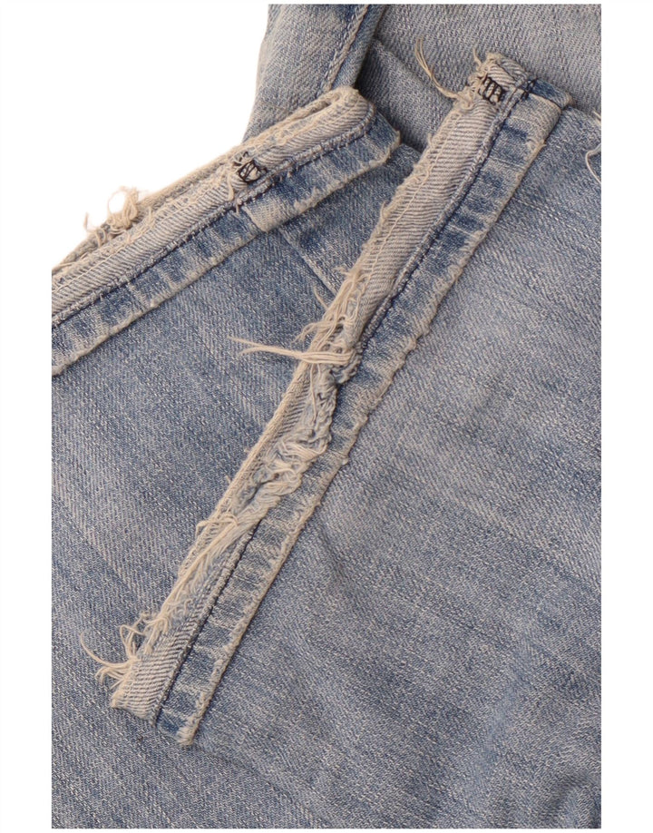 Женские джинсы Bootcut ARMANI W30 L31 Синие, хлопок