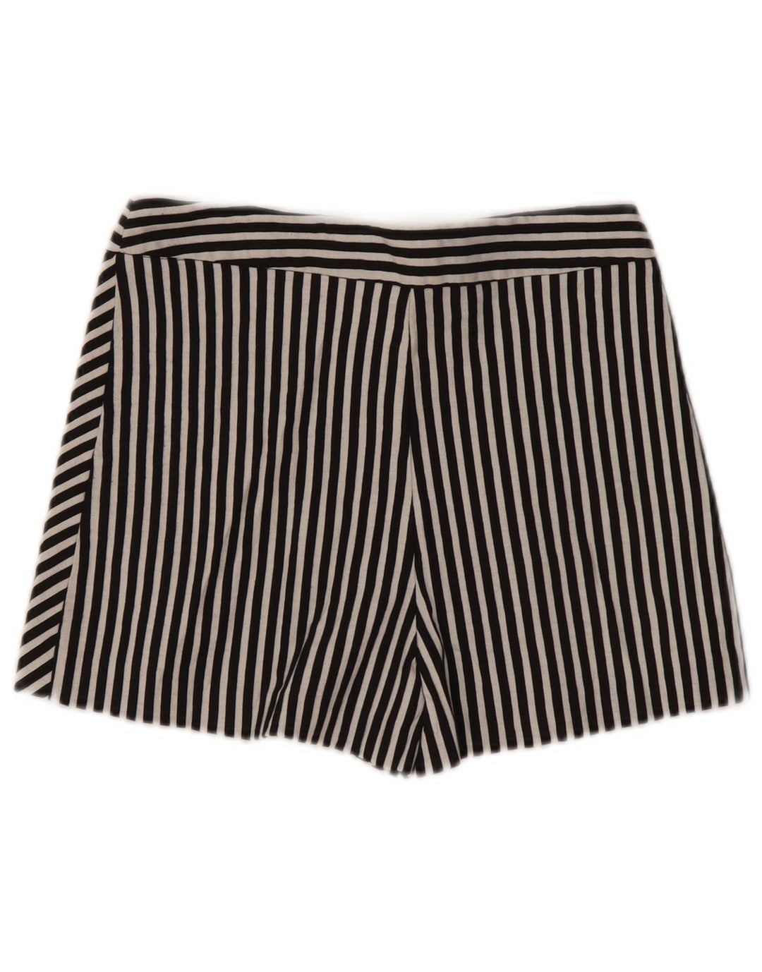 Женская юбка Zara UK 4 XS, хлопок в черную полоску