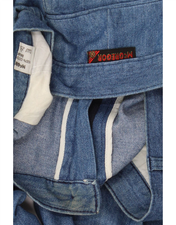 MCGREGOR Mens Straight Jeans W38 L30 Blue Cotton Vintage McGregor and Second-Hand McGregor from Messina Hembry 