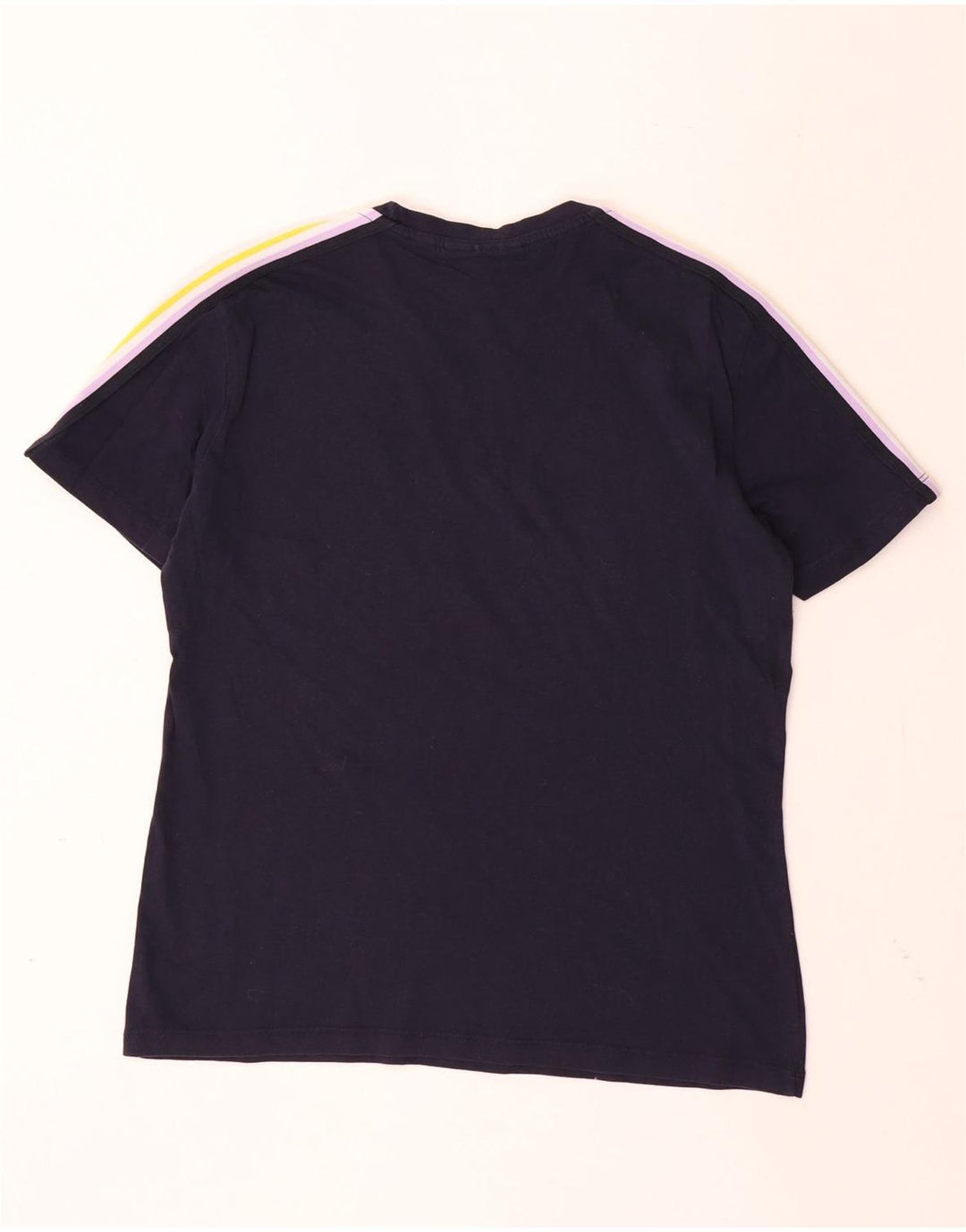 SERGIO TACCHINI Мужская футболка Top Small Navy Blue Colourblock