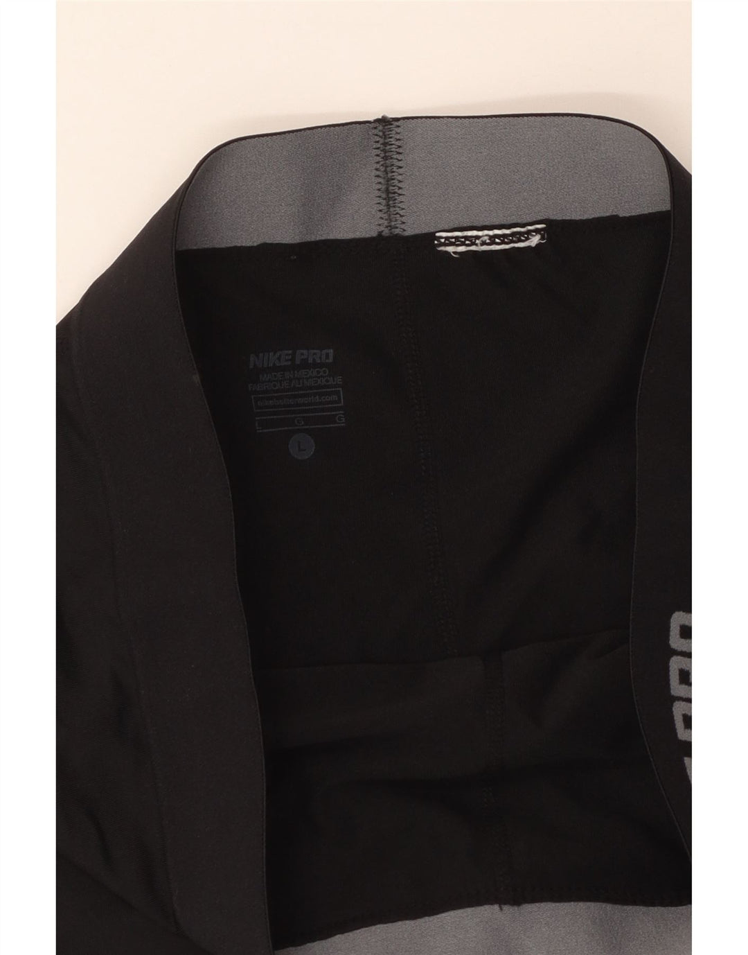 Женские спортивные шорты с графическим рисунком Nike Dri Fit UK 14, большие черные