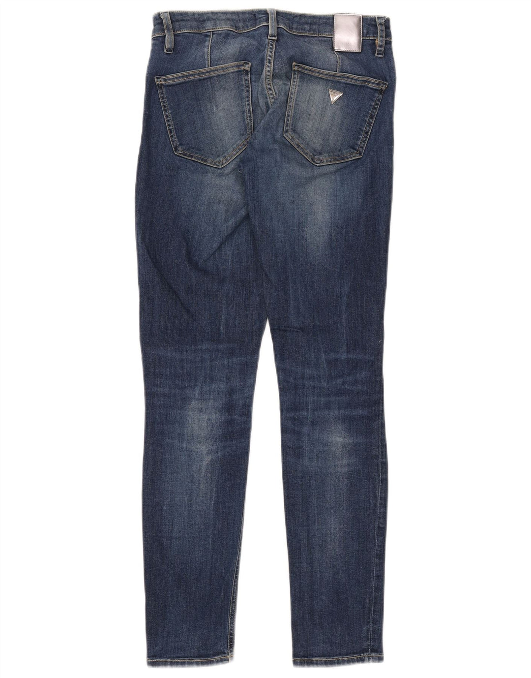 Женские джинсы скинни GUESS Marilyn W27 L28, синий хлопок